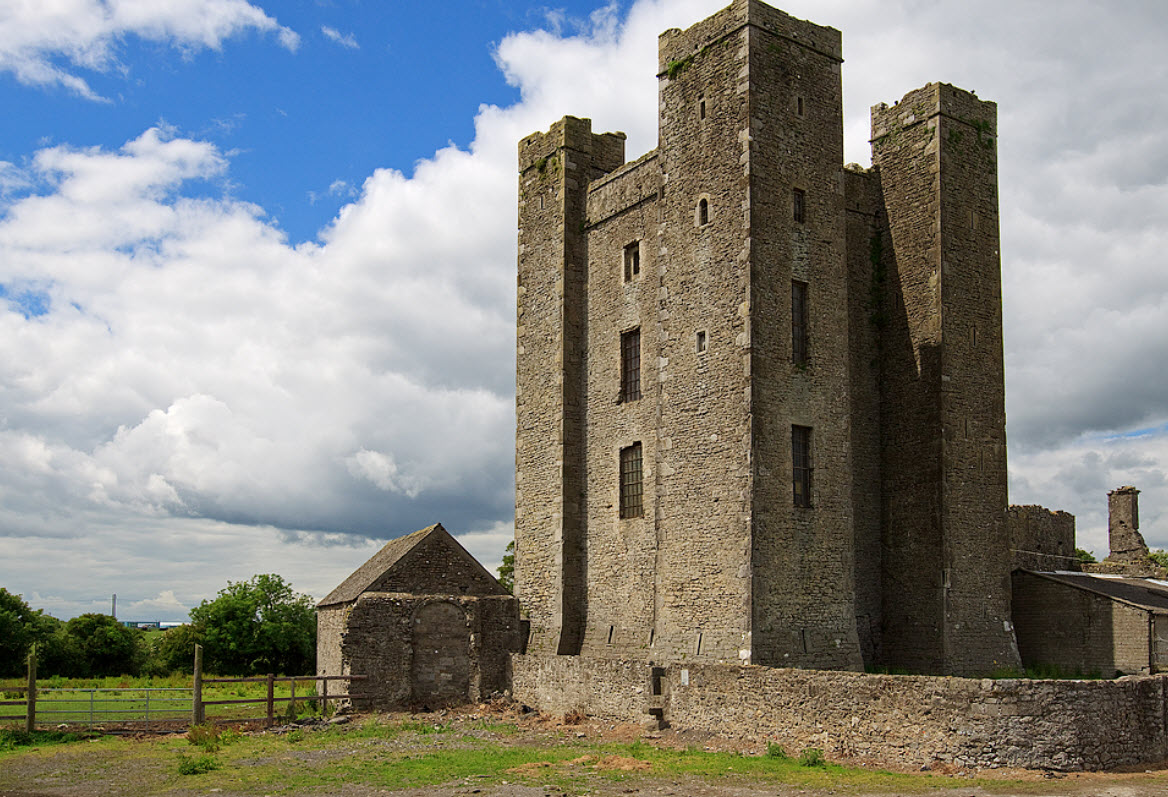 Dunsoghly Castle, Ireland